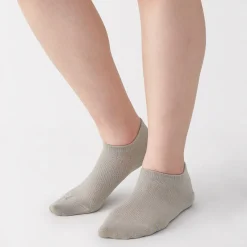 Online Muji Calcetines de entrenamiento de algodón que absorben la humedad para mujer