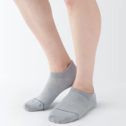 Online Muji Calcetines de entrenamiento de algodón que absorben la humedad para mujer
