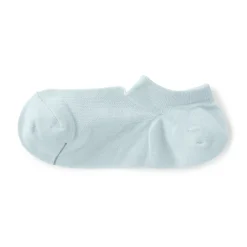 Muji Calcetines de entrenamiento de algodón que absorben la humedad para mujer