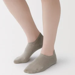 Muji Calcetines de entrenamiento ligeros para mujer