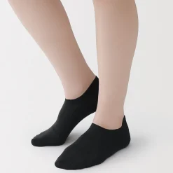 Muji Calcetines de entrenamiento ligeros para mujer