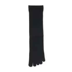 Discount Muji Calcetines de ángulo recto con 5 dedos para hombre