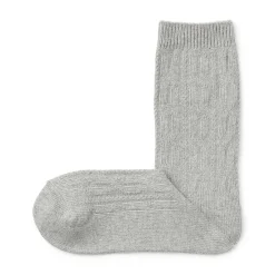 New Muji Calcetines de punto en ángulo recto