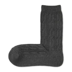 New Muji Calcetines de punto en ángulo recto