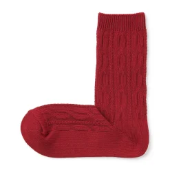 New Muji Calcetines de punto en ángulo recto