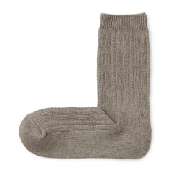 New Muji Calcetines de punto en ángulo recto