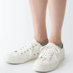 Discount Muji Calcetines deportivos de ángulo recto para mujer