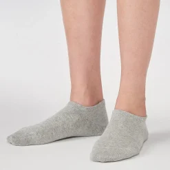 Discount Muji Calcetines deportivos de ángulo recto para mujer