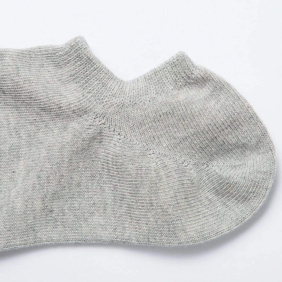 Discount Muji Calcetines deportivos de ángulo recto para mujer