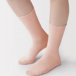 Clearance Muji Calcetines elásticos suaves de ángulo recto