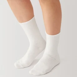 Clearance Muji Calcetines elásticos suaves de ángulo recto
