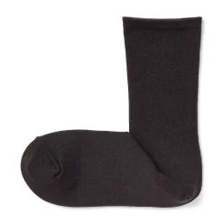 Clearance Muji Calcetines elásticos suaves de ángulo recto