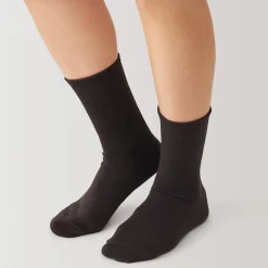 Clearance Muji Calcetines elásticos suaves de ángulo recto