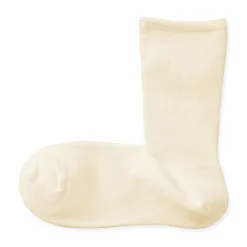 Clearance Muji Calcetines elásticos suaves de ángulo recto