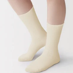 Clearance Muji Calcetines elásticos suaves de ángulo recto