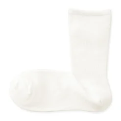 Clearance Muji Calcetines elásticos suaves de ángulo recto