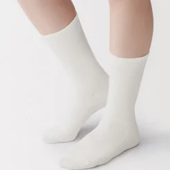 Clearance Muji Calcetines elásticos suaves de ángulo recto