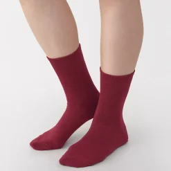 Clearance Muji Calcetines elásticos suaves de ángulo recto
