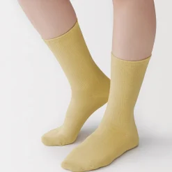 Clearance Muji Calcetines elásticos suaves de ángulo recto