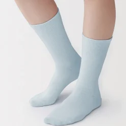Clearance Muji Calcetines elásticos suaves de ángulo recto