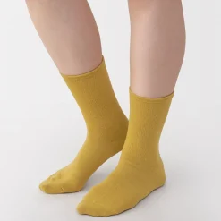 Clearance Muji Calcetines elásticos suaves de ángulo recto