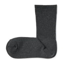 Discount Muji Calcetines elásticos suaves de ángulo recto