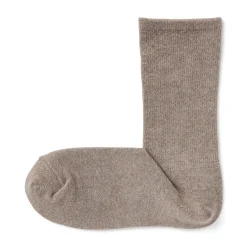 Discount Muji Calcetines elásticos suaves de ángulo recto