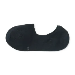Clearance Muji Calcetines finos invisibles con agarre en el talón para hombre