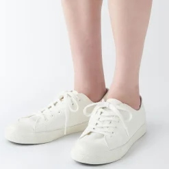 Sale Muji Calcetines finos invisibles con agarre en el talón para mujer Marrón pálido