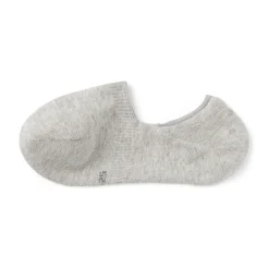 Muji Calcetines finos invisibles con agarre en el talón para mujer