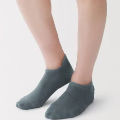 Best Muji Calcetines invisibles para deportivas en ángulo recto para hombre
