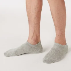 Best Muji Calcetines invisibles para deportivas en ángulo recto para hombre