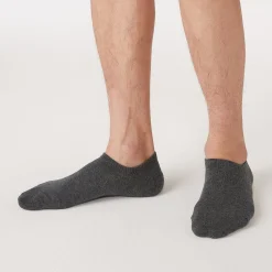 Best Muji Calcetines invisibles para deportivas en ángulo recto para hombre