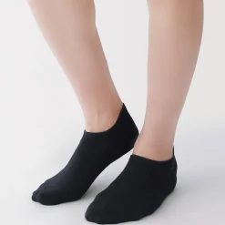 Best Muji Calcetines invisibles para deportivas en ángulo recto para hombre