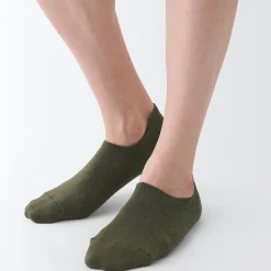 Best Muji Calcetines invisibles para deportivas en ángulo recto para hombre