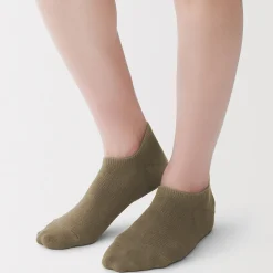 Best Muji Calcetines invisibles para deportivas en ángulo recto para hombre