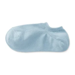 Clearance Muji Calcetines invisibles para deportivas en ángulo recto mujer
