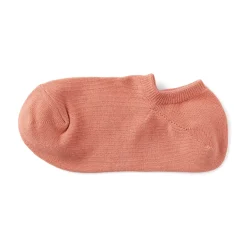 Clearance Muji Calcetines invisibles para deportivas en ángulo recto mujer
