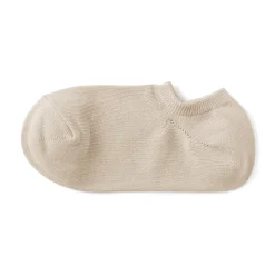 Clearance Muji Calcetines invisibles para deportivas en ángulo recto mujer