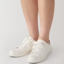 Clearance Muji Calcetines invisibles para deportivas en ángulo recto mujer