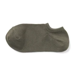 Clearance Muji Calcetines invisibles para deportivas en ángulo recto mujer