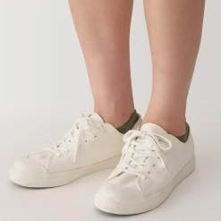Clearance Muji Calcetines invisibles para deportivas en ángulo recto mujer