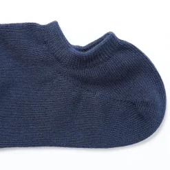 Clearance Muji Calcetines invisibles para deportivas en ángulo recto mujer