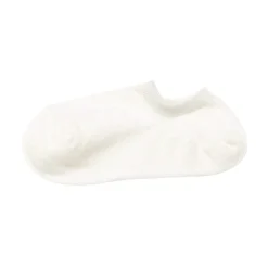 Clearance Muji Calcetines invisibles para deportivas en ángulo recto mujer