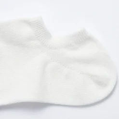 Clearance Muji Calcetines invisibles para deportivas en ángulo recto mujer