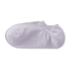 Clearance Muji Calcetines invisibles para deportivas en ángulo recto mujer