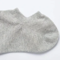 Clearance Muji Calcetines invisibles para deportivas en ángulo recto mujer