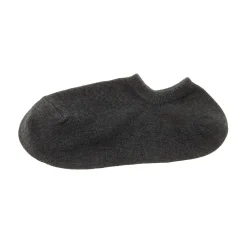 Clearance Muji Calcetines invisibles para deportivas en ángulo recto mujer
