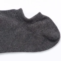 Clearance Muji Calcetines invisibles para deportivas en ángulo recto mujer