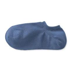 Clearance Muji Calcetines invisibles para deportivas en ángulo recto mujer